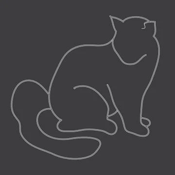 Cat Stock Illustration