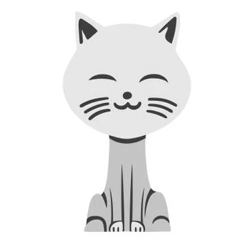 Cat Ilustração Stock