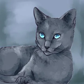 Cat Illustrazione stock