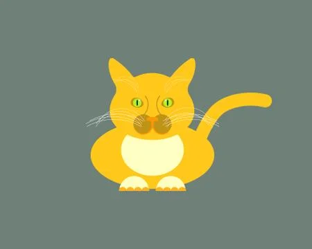 Cat Stock Illustration