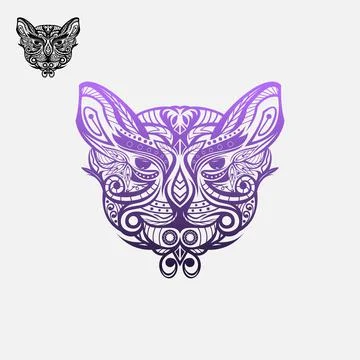 Cat Stock Illustration