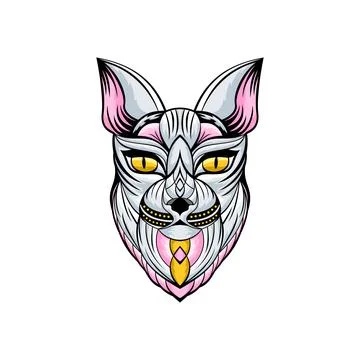 Cat Stock Illustration