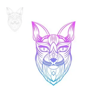 Cat Stock Illustration