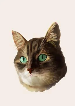 Cat Stock Illustration