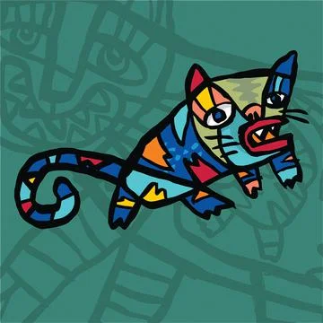 Cat Stock Illustration