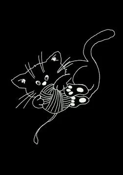 Cat Stock Illustration