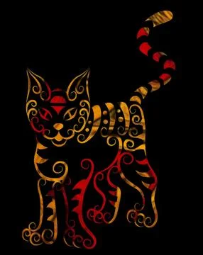 Cat Stock Illustration