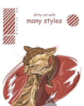 Cat Stock Illustration