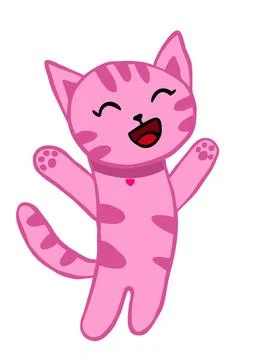 Cat Stock Illustration