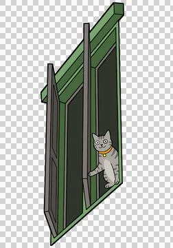 Cat Ilustração Stock