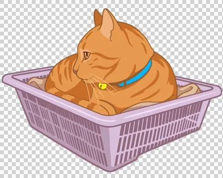 Cat Stock-Illustration