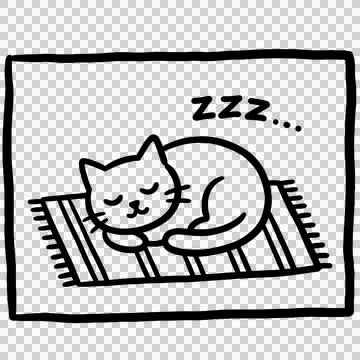 Cat Stock-Illustration