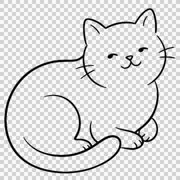 Cat Stock Illustration