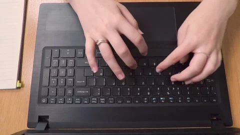 Cat Interrupts Working From Home Stock Footage 138240125