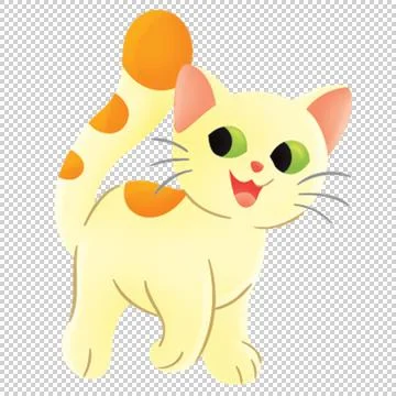 Cat Kitten Stock Illustration