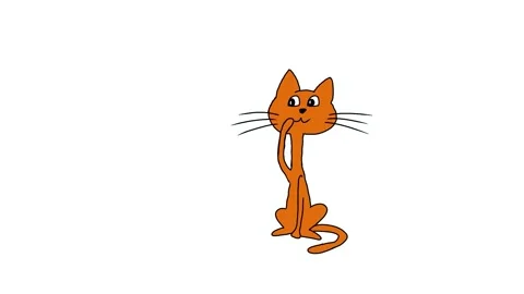 Cat, kitty  Stock Footage 198152123