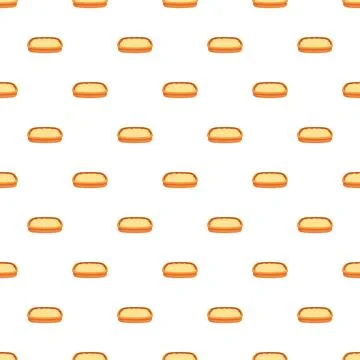 Cat litter box pattern for pet hygiene background Illustrazione stock