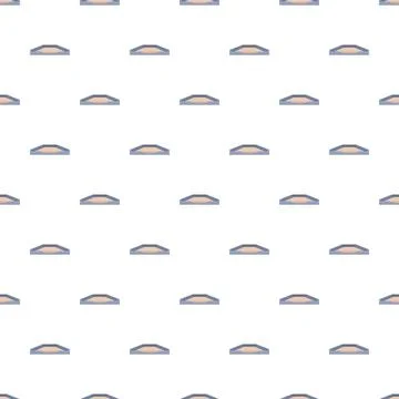 Cat litter box pattern seamless repeating background texture 스톡 일러스트