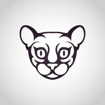Cat logo icon vector illustration Stock Illustration