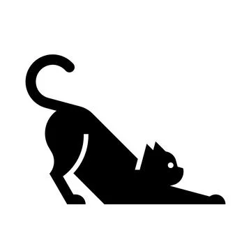 Cat Logo Stock Illustration