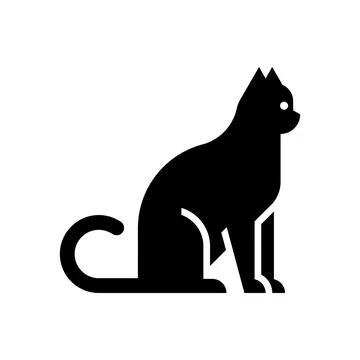 Cat Logo Stock Illustration