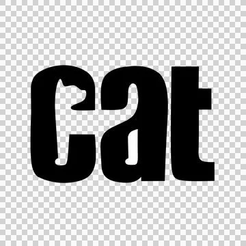 Cat logo Stock Illustration