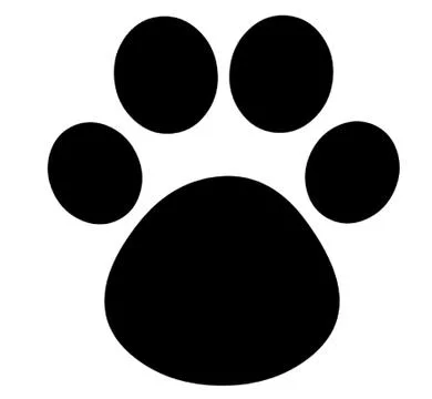 Cat Paw Stock Illustration