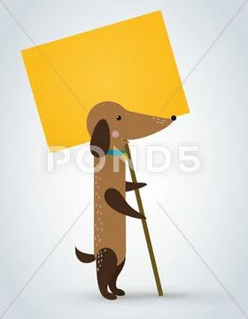 Cat pet animal holding strike clean plate board vector cartoon Stock Illustration