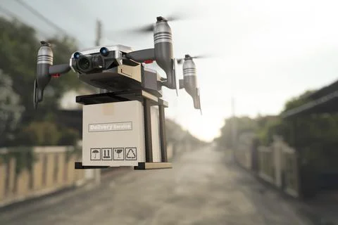 Cat robot for industry 4.0 3d render Stock Illustration