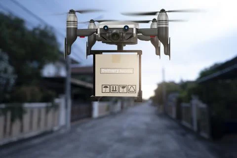 Cat robot for industry 4.0 3d render Stock Illustration