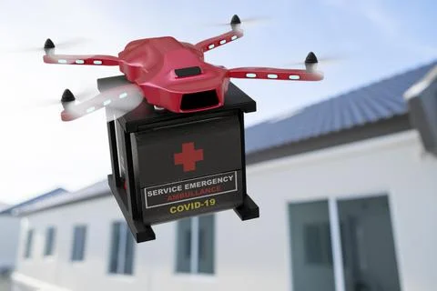 Cat robot for industry 4.0 3d render Stock Illustration