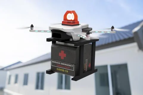 Cat robot for industry 4.0 3d render Stock Illustration