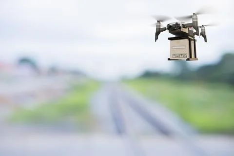 Cat robot for industry 4.0 3d render Stock Illustration
