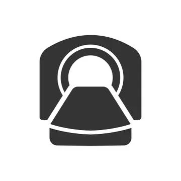 Cat Scan Icon Stock Illustration