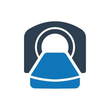 Cat Scan Icon Stock Illustration