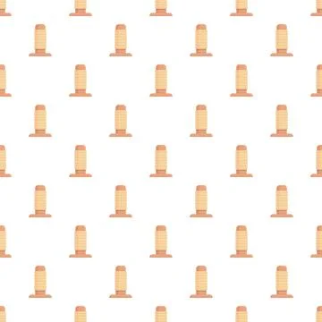 Cat scratcher post pattern for pet care shop Stock Illustration