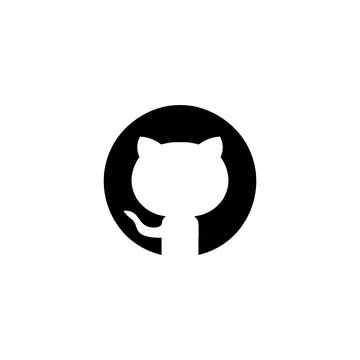 Cat sign icon in frame. Vector illustration eps 10 Stock Illustration