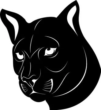 Cat silhouette Stock Illustration