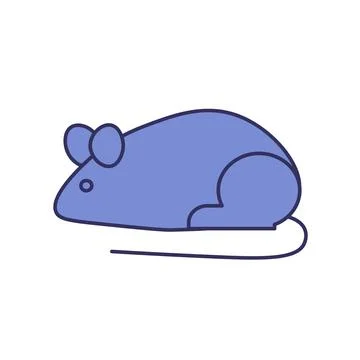 Cat Soft Toy In Shape Of Rat Foam Mouse For Kitten イラスト素材