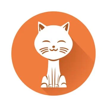 Cat symbol Stock-Illustration