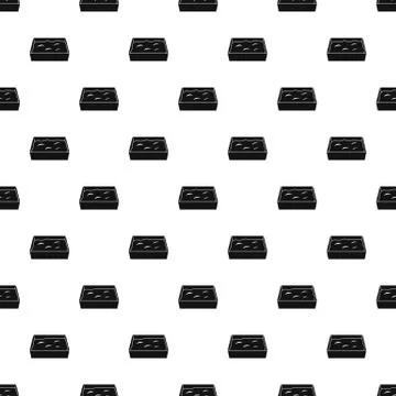 Cat toilet pattern vector Stock Illustration