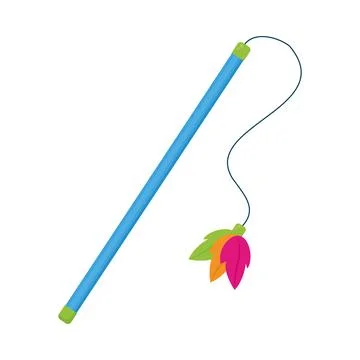 Cat toy design Stock Illustration