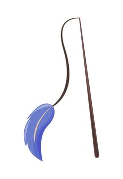 Cat toy illustration Stock Illustration