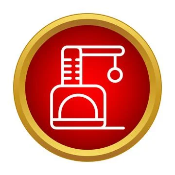 Cat tree icon with scratching post and feline playhouse Stock Illustration