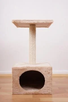 Cat tree or tower Stock Photos