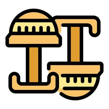 Cat tree scratching post providing hours of fun and entertainment for cats Stock Illustration