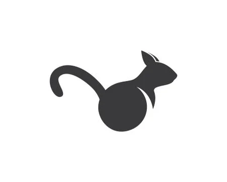 Cat vector icon Stock Illustration