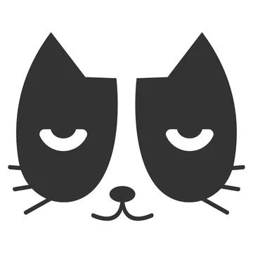 Cat vector illustration design Stock Illustration