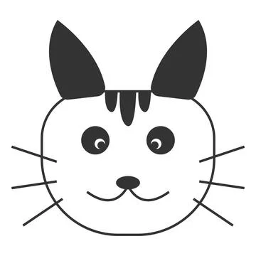 Cat vector illustration design Stock Illustration