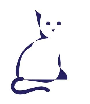Cat vector illustration Stock Illustration